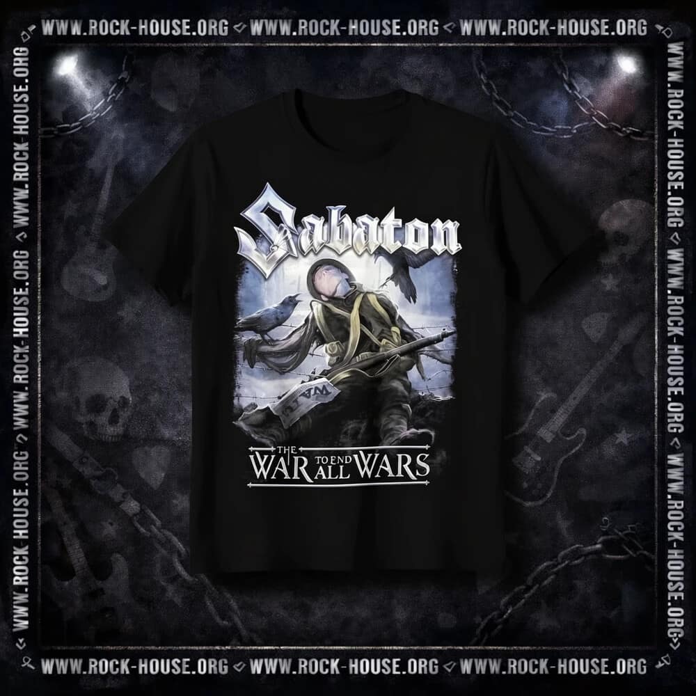 Футболка Sabaton The War to End All Wars — Футболки