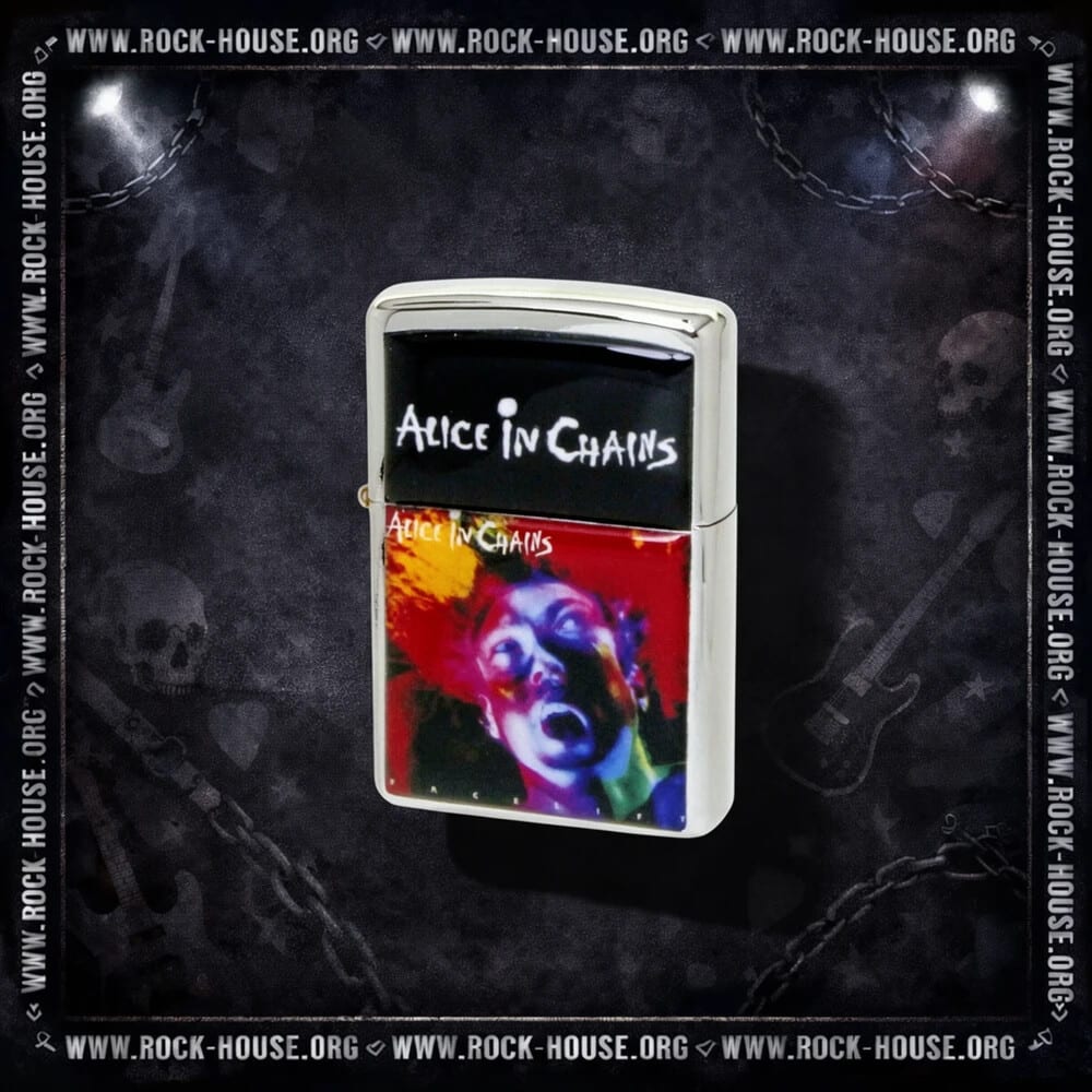 Зажигалка сувенирная Alice in Chains — фото товара