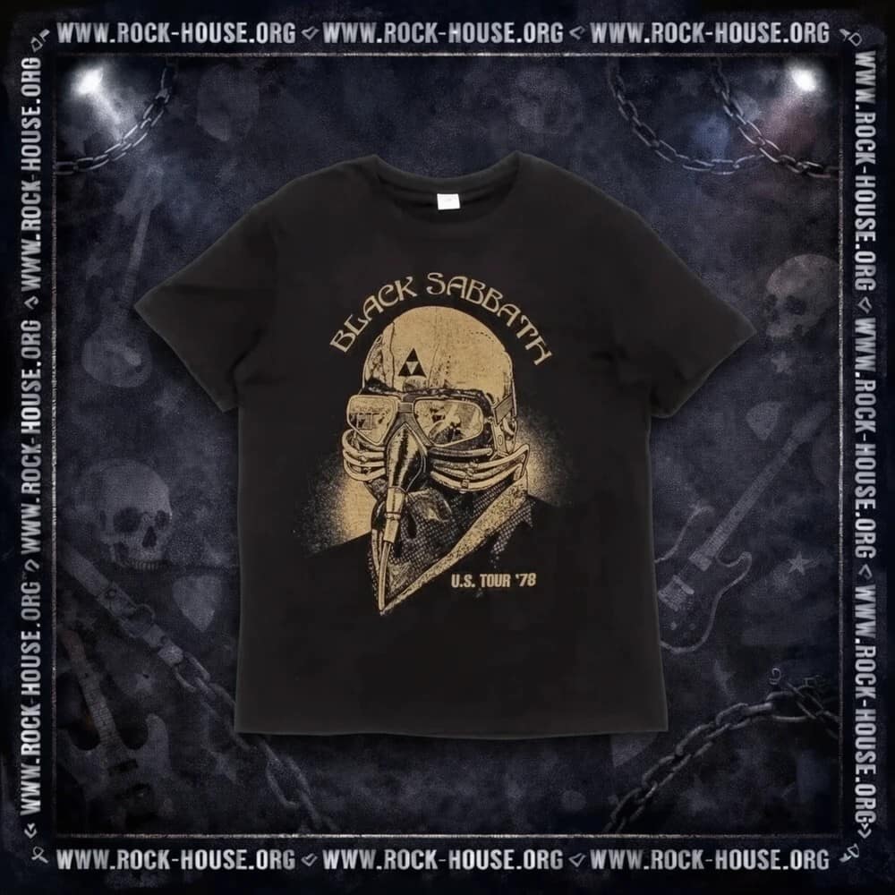 Футболка Black Sabbath - Never Say Die — Футболки