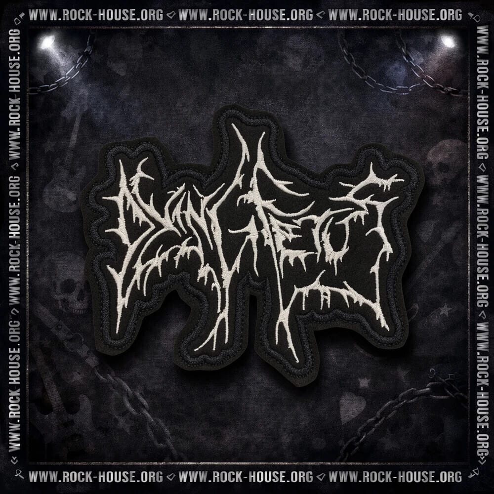 Нашивка Dying Fetus с логотипом — фото товара