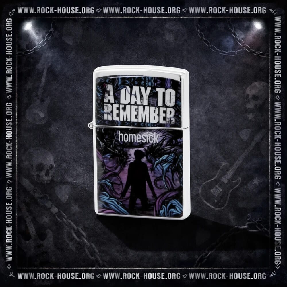 Зажигалка сувенирная A Day To Remember Homesick — фото товара