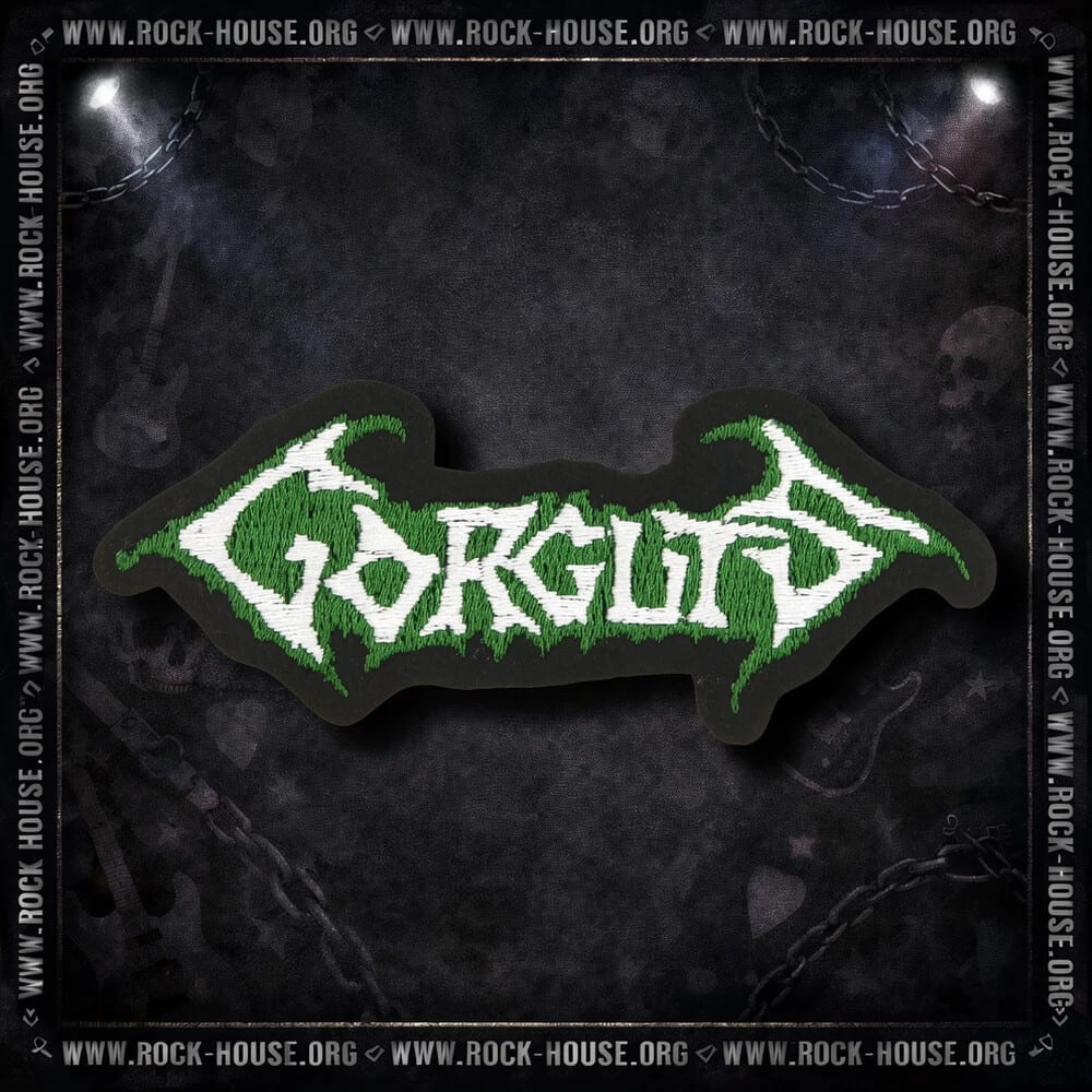 Нашивка Gorguts — фото товара