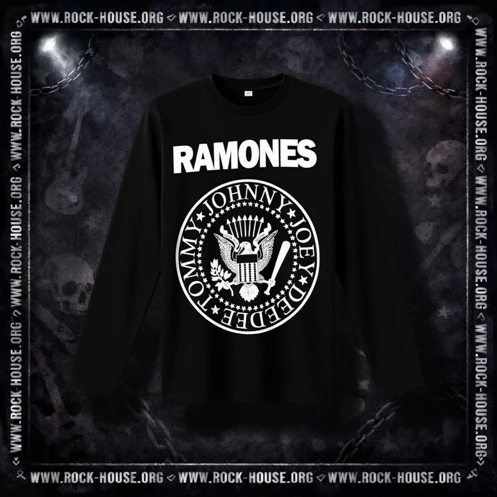 Лонгслив Ramones — фото товара