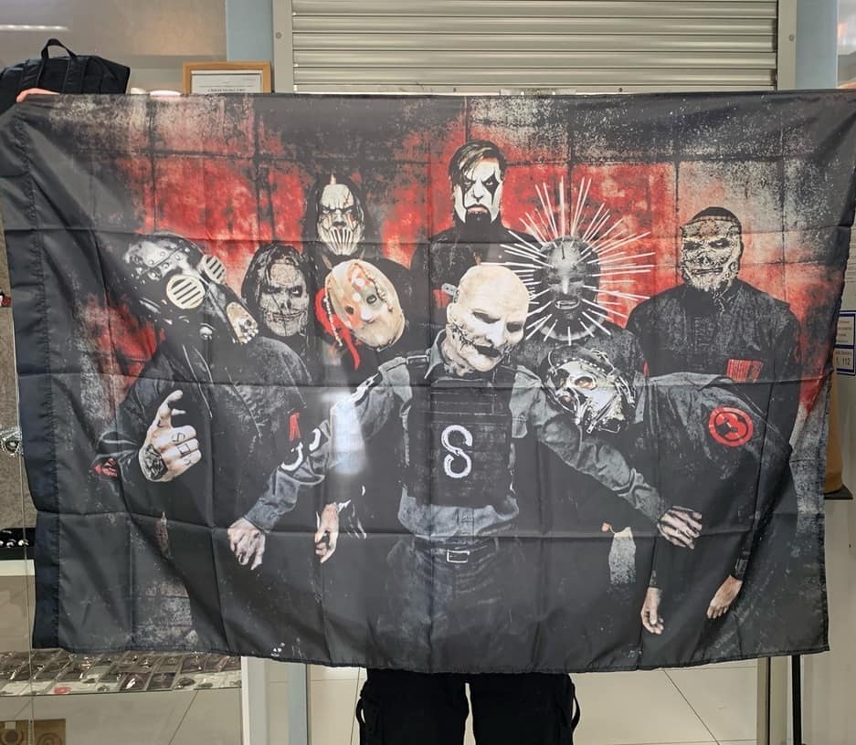 Флаг Slipknot — Флаги