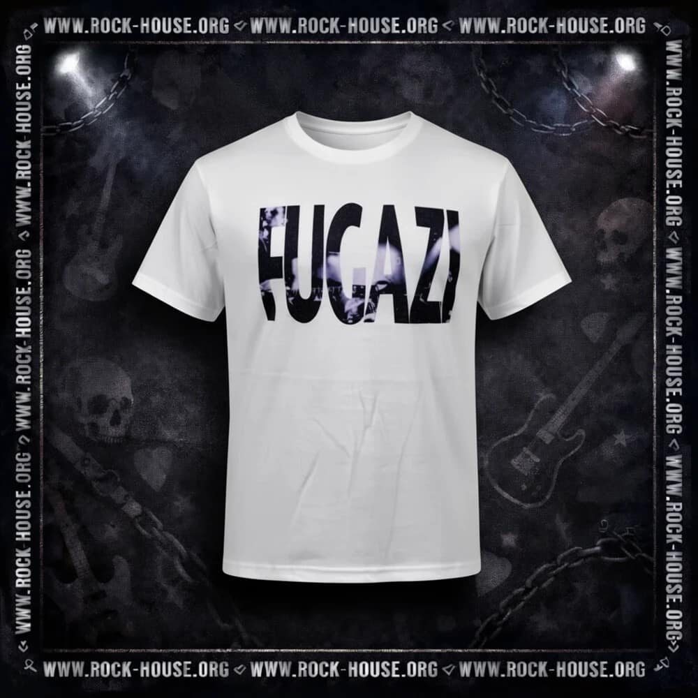 Футболка Fugazi с логотипом — Футболки