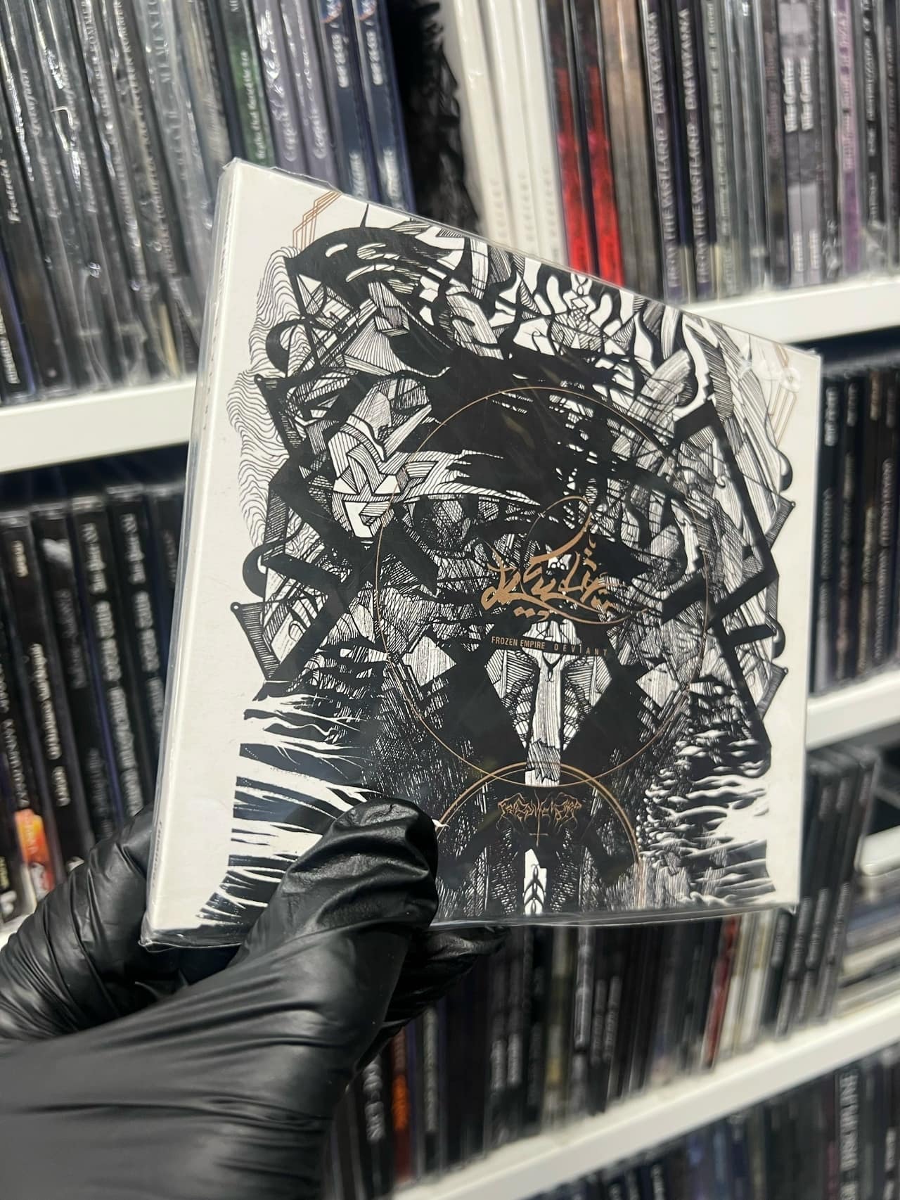 Frozen Empire — Deviant CD digipak — Музыка