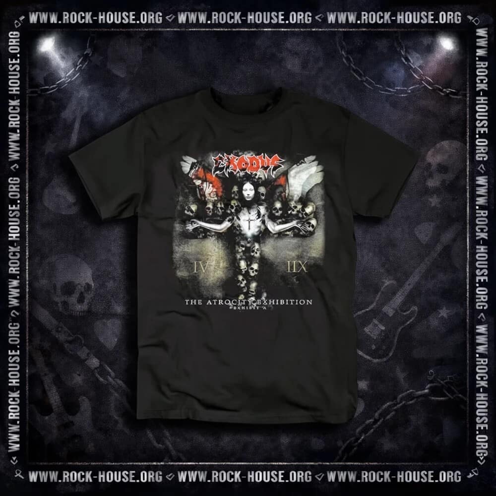Футболка Exodus - the Atrocity Exhibition — Футболки