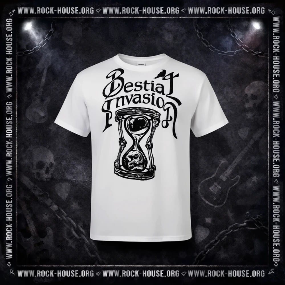 Футболка Bestial Invasion – Renaissance Thrash — фото товара