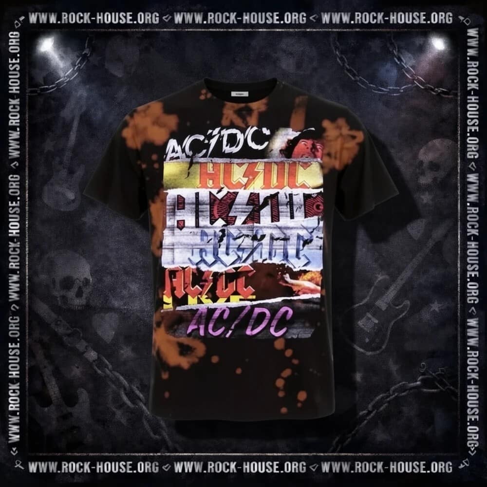 Футболка AC/DC альбомы | варенка — Футболки