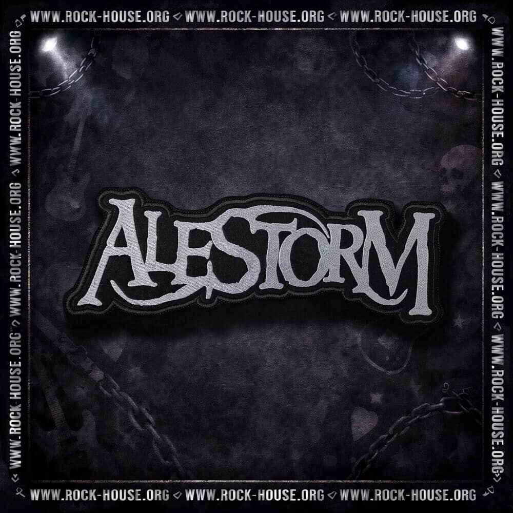 Нашивка Alestorm Backpatch — Нашивки