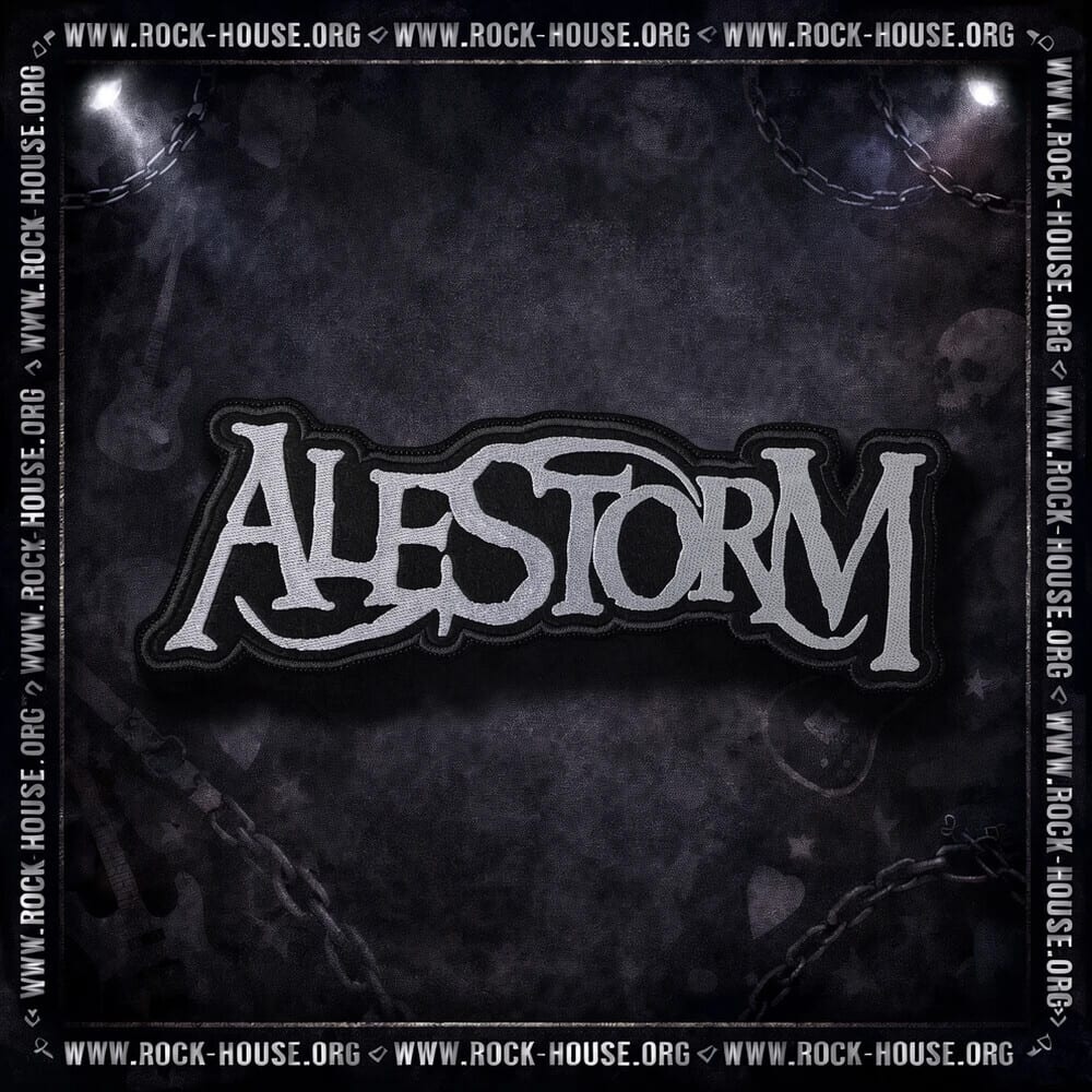 Нашивка Alestorm Backpatch — фото товара