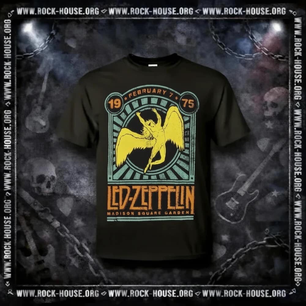 Футболка Led Zeppelin Madison Square Garden — Футболки