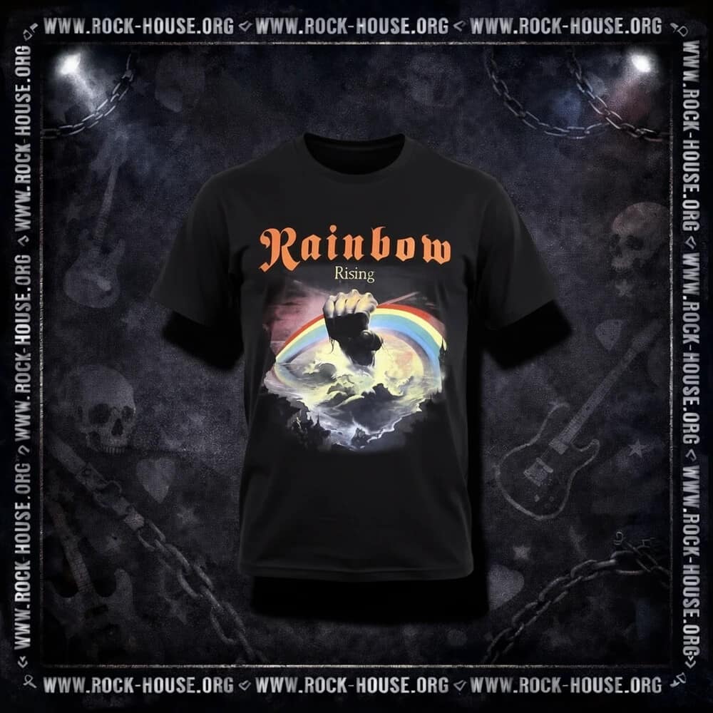 Футболка Rainbow Rising — Футболки