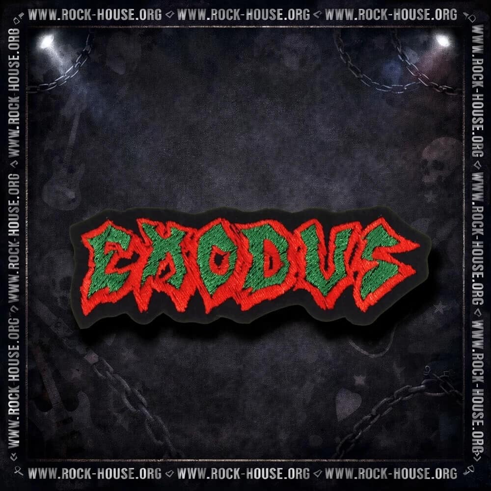 Нашивка Exodus — Нашивки