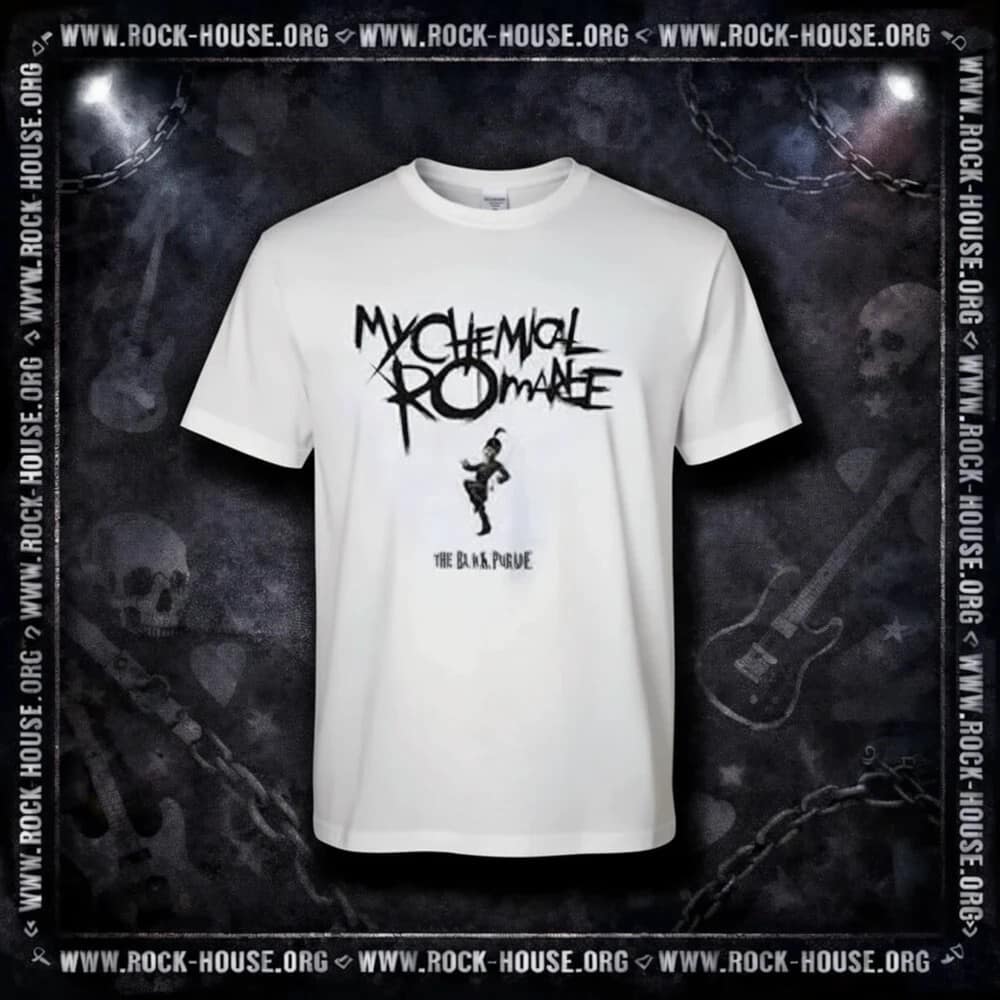 Футболка My Chemical Romance Black Parade Wh — Футболки