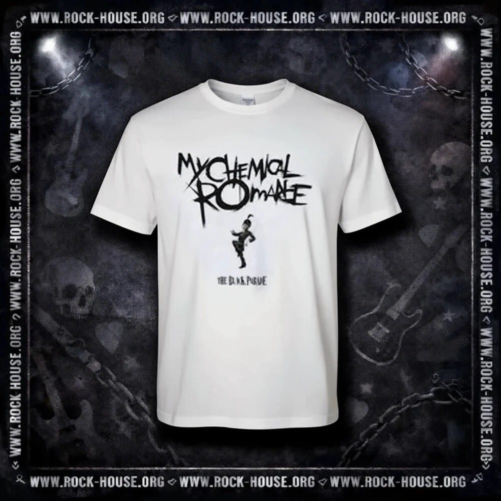 Футболка My Chemical Romance Black Parade Wh — фото товара