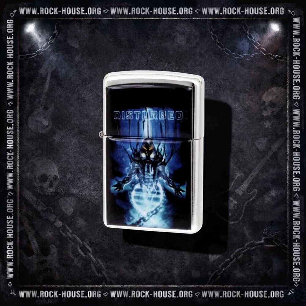 Зажигалка сувенирная Disturbed — Зажигалки