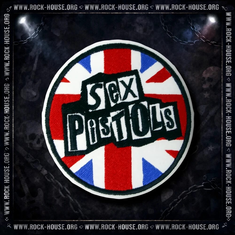 Нашивка Sex Pistols | круг — фото товара