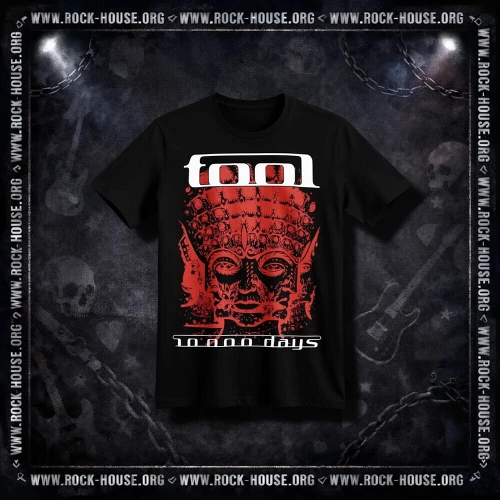 Футболка Tool 10,000 Days — Футболки