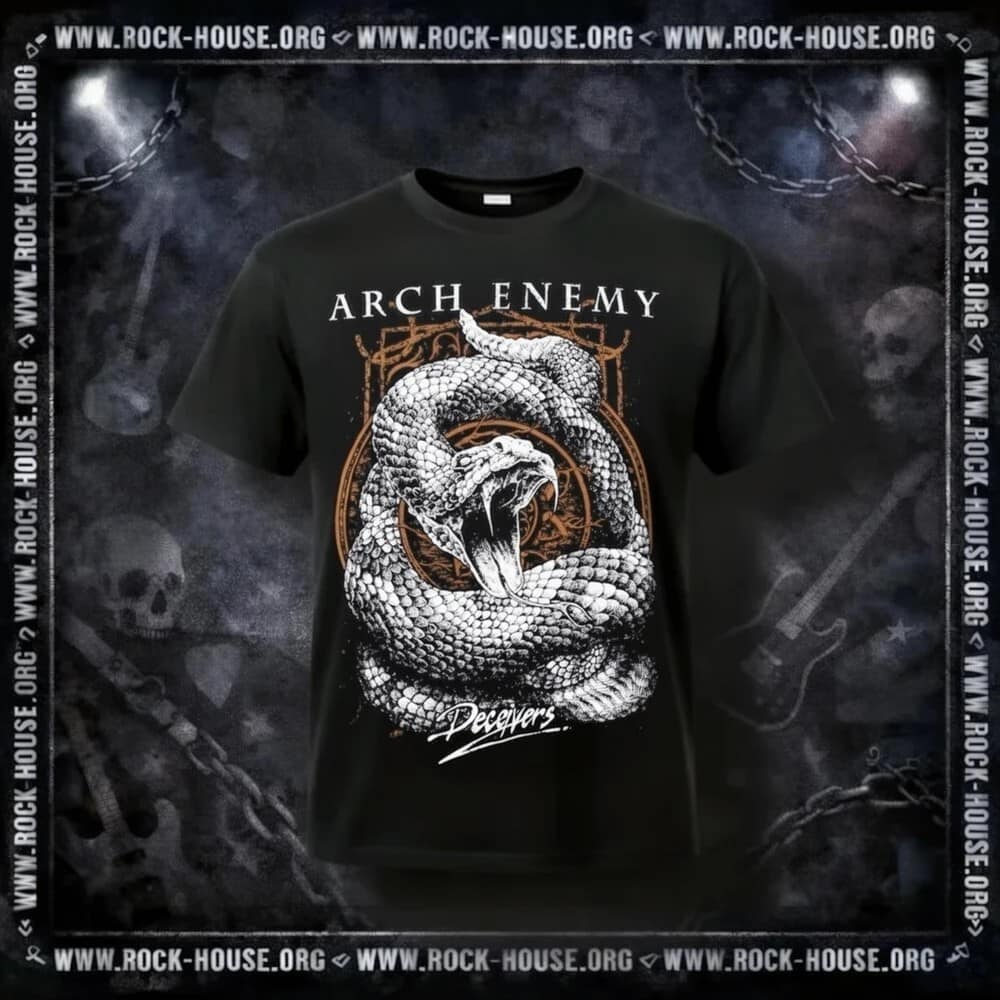 Футболка Arch Enemy Deceivers — Футболки