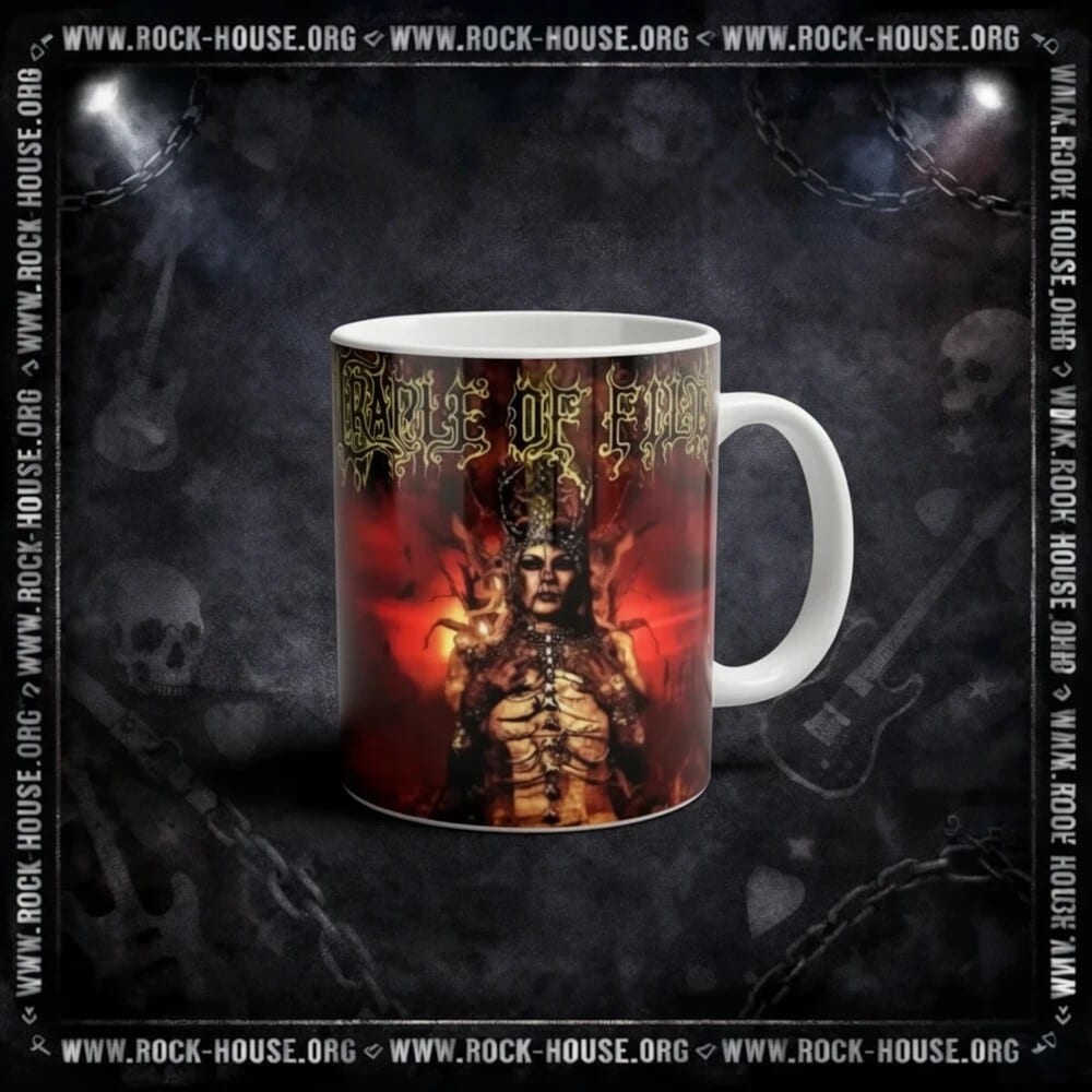 Керамическая кружка Cradle of Filth — фото товара