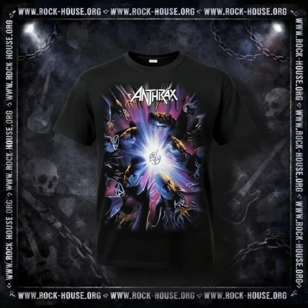 Футболка Anthrax - Band — Футболки