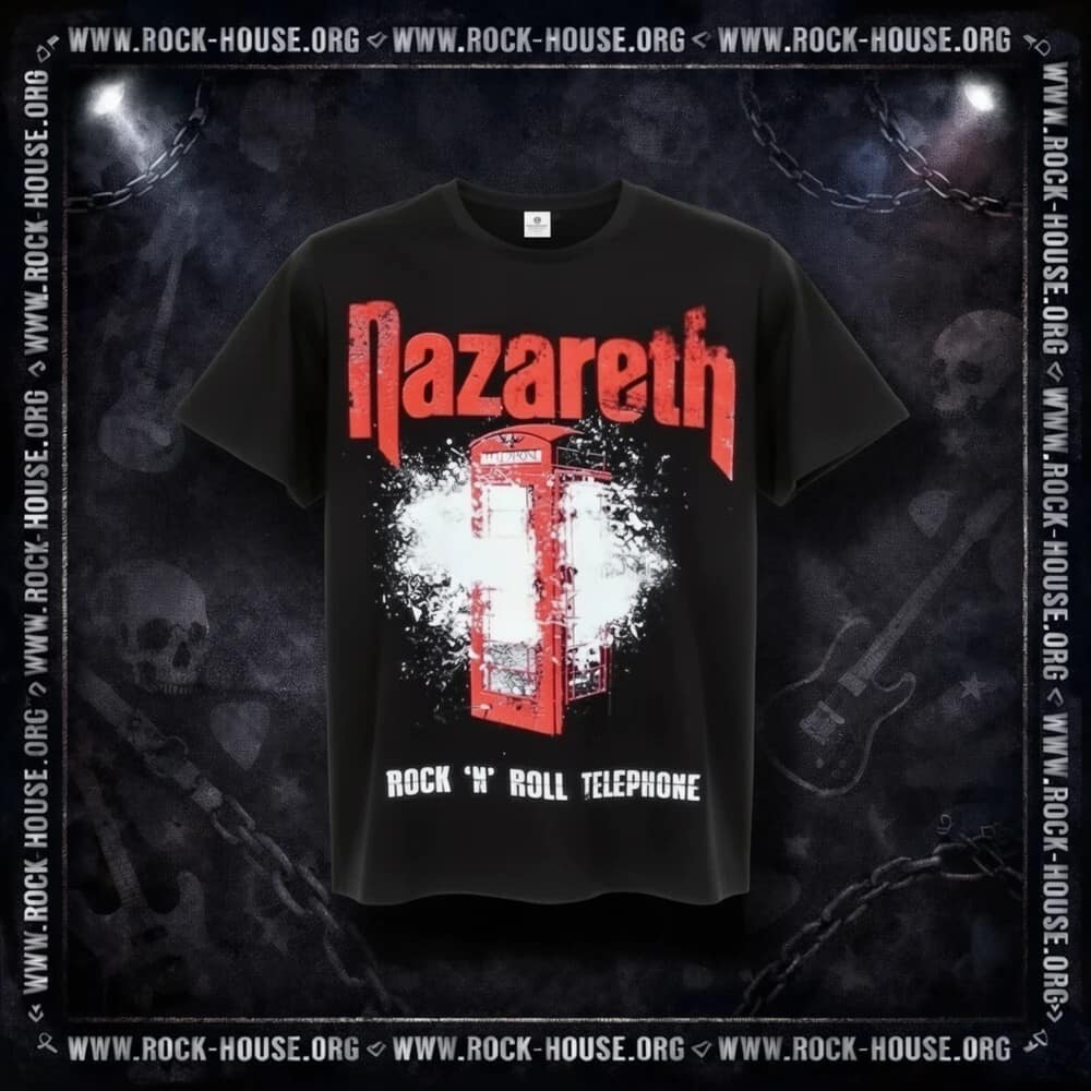 Футболка Nazareth Rock ’n’ Roll Telephone — Футболки