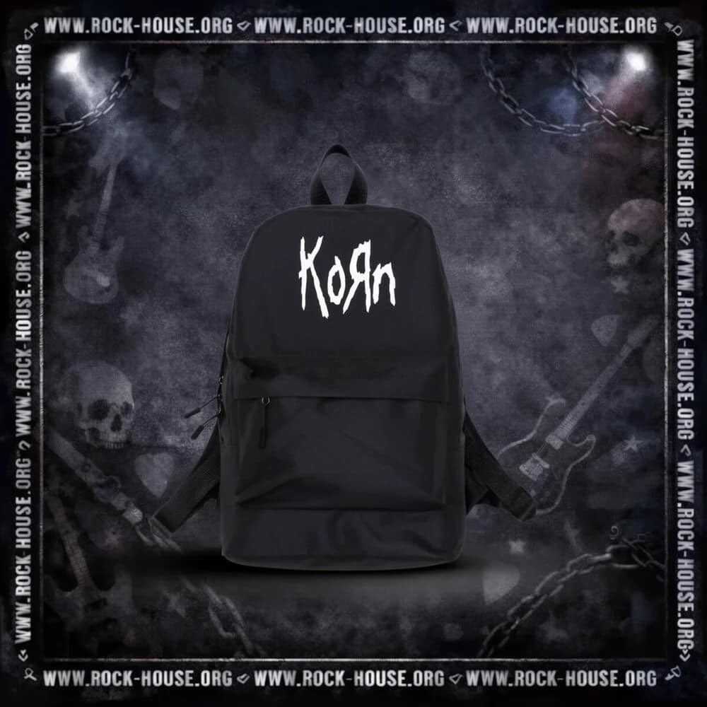 Рюкзак Korn с принтом — Сумки и рюкзаки