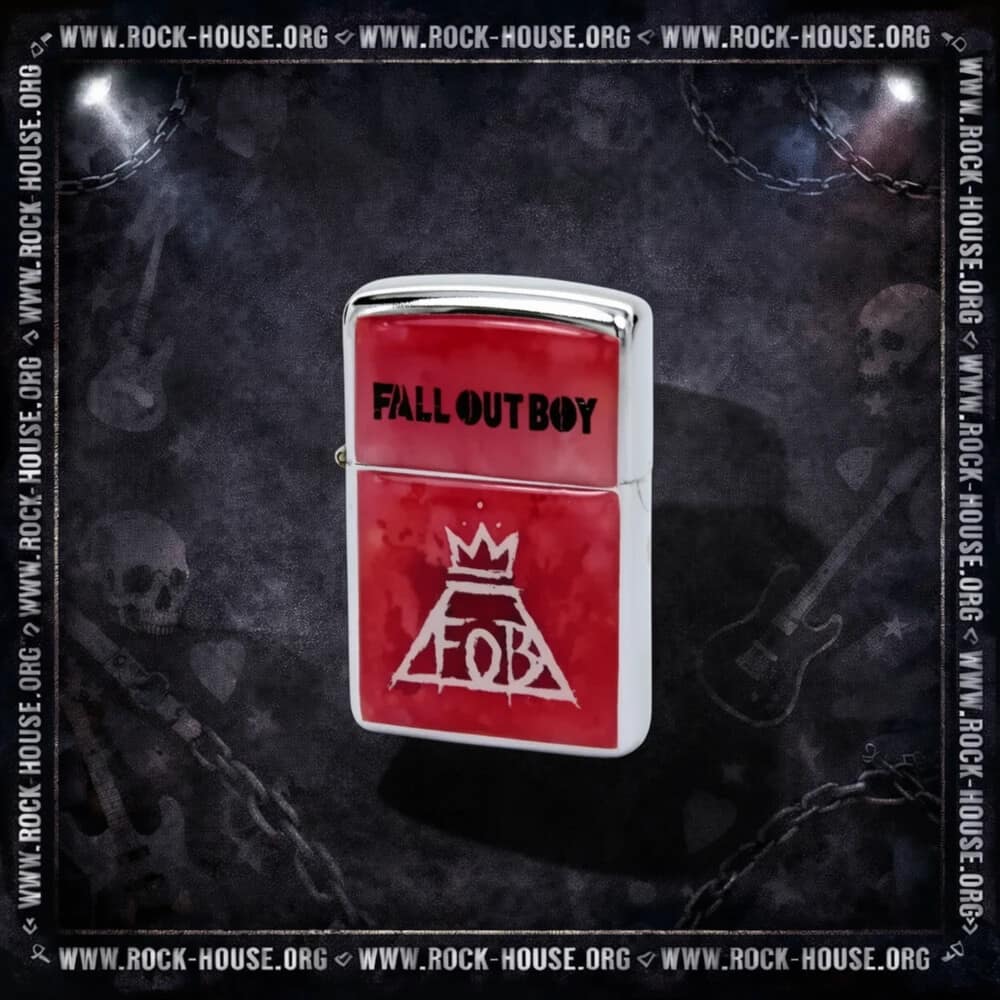 Зажигалка сувенирная Fall Out Boy — Зажигалки