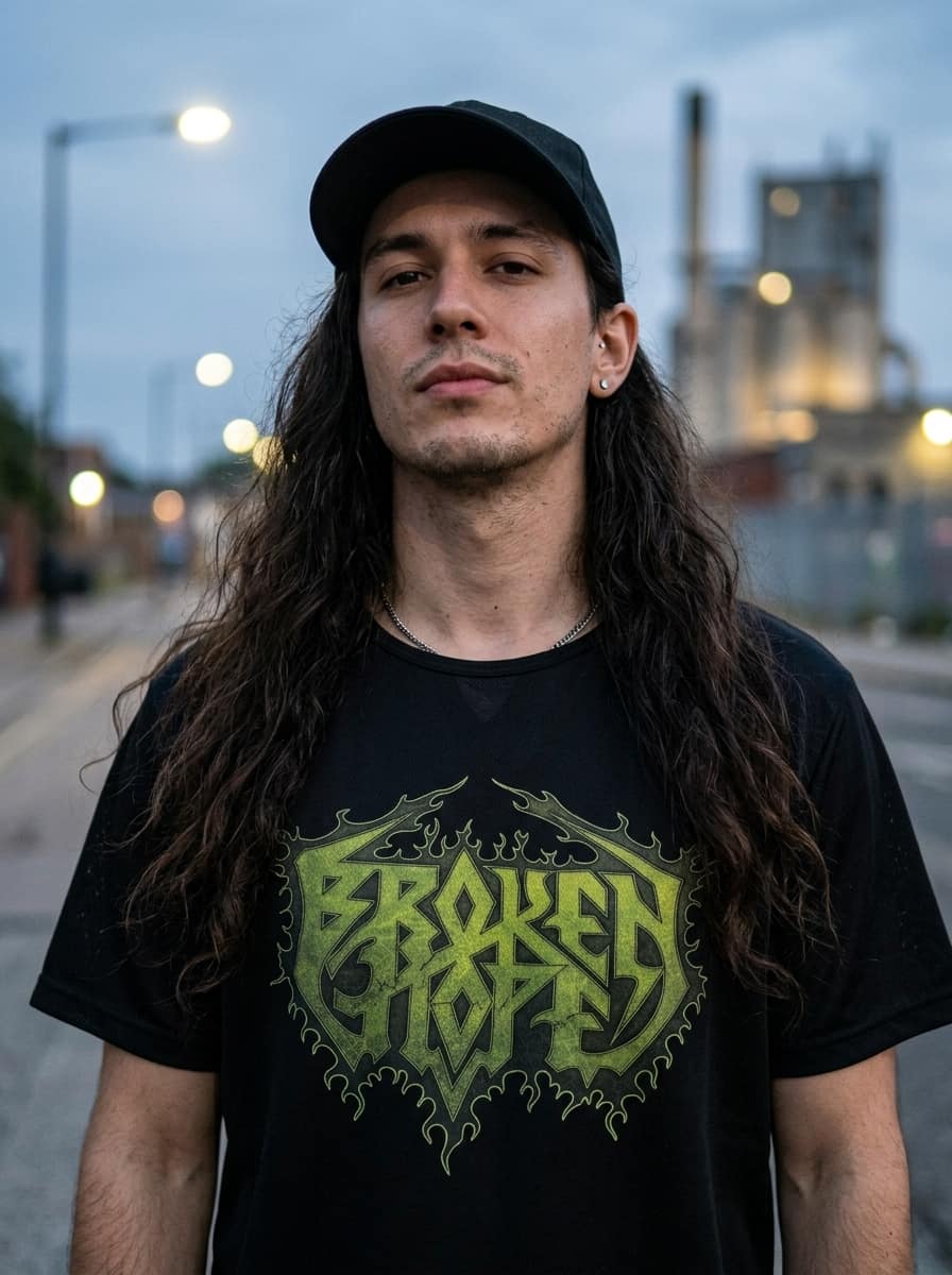 Футболка Broken Hope - Logo — Футболки