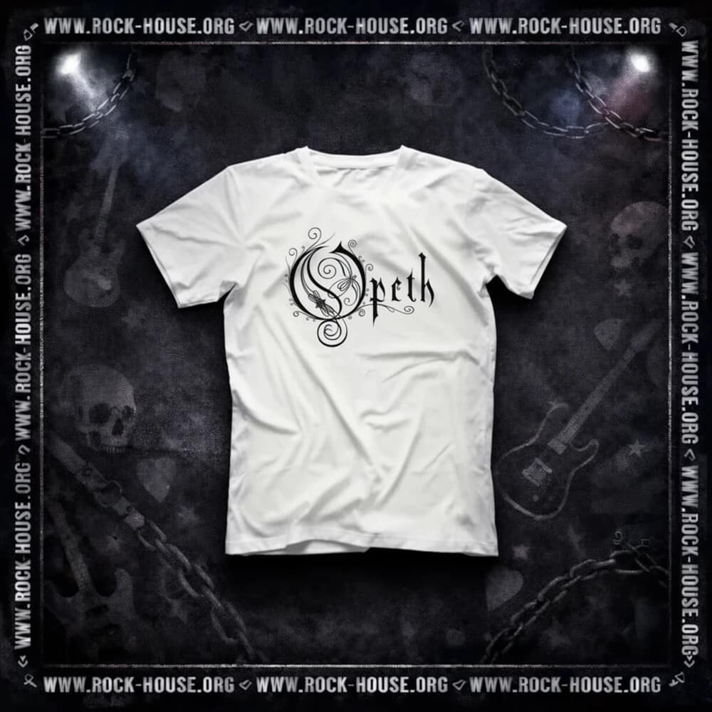Футболка Opeth с логотипом — Футболки