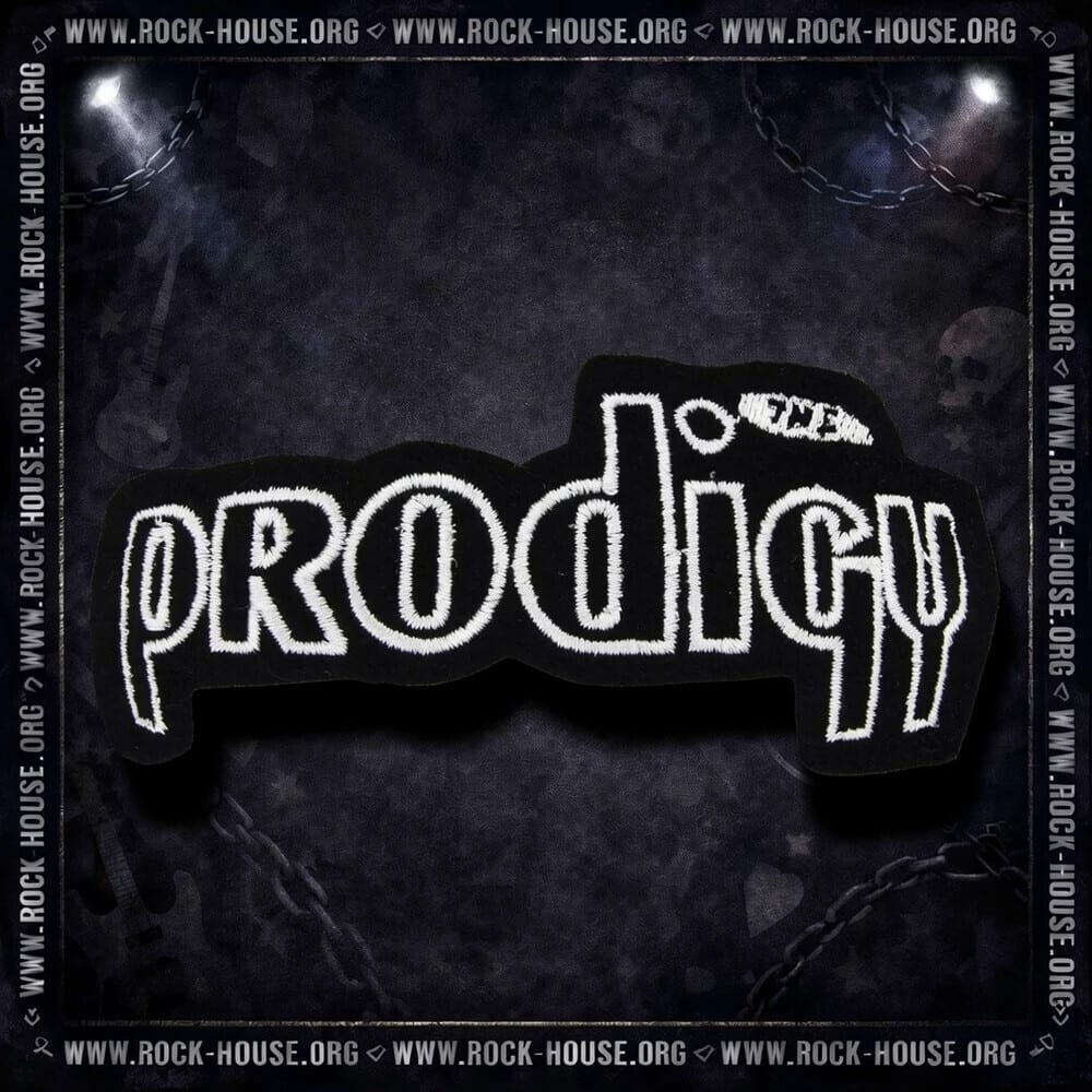 Нашивка The Prodigy с логотипом — фото товара
