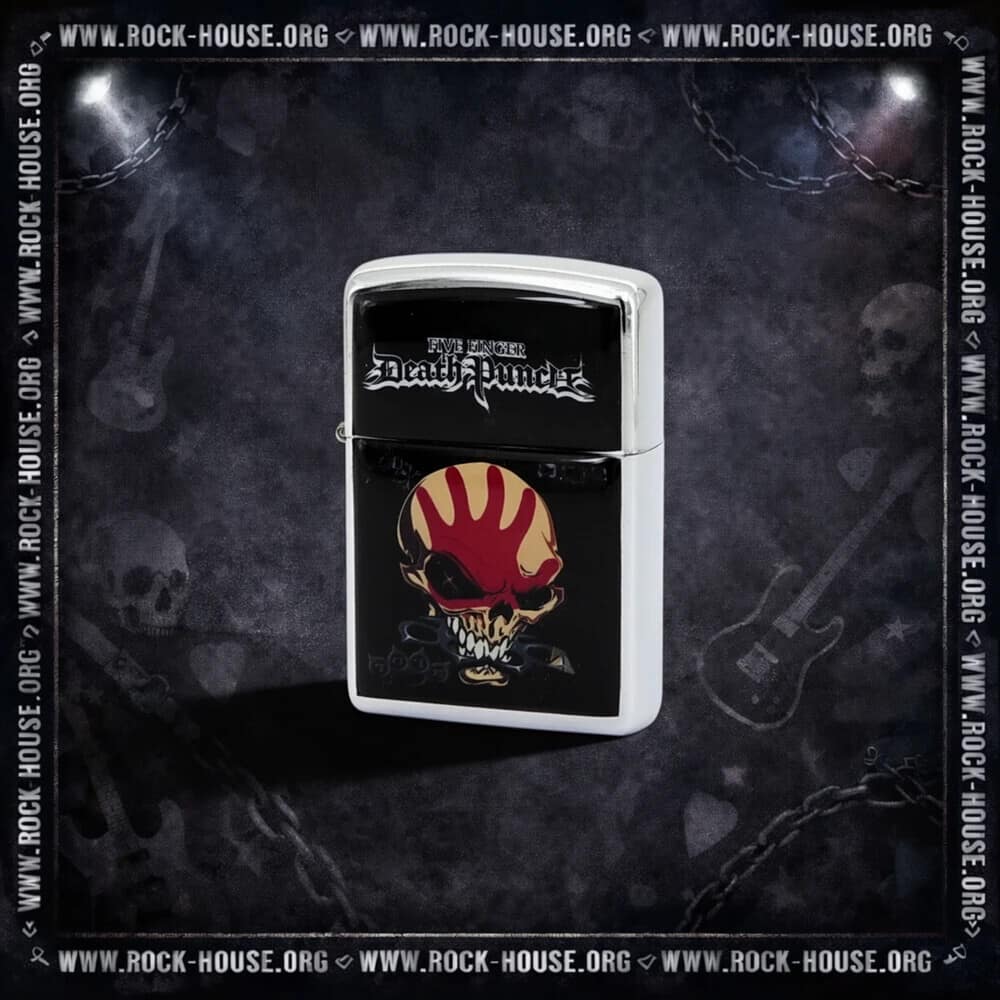 Зажигалка сувенирная Five Finger Death Punch — Зажигалки