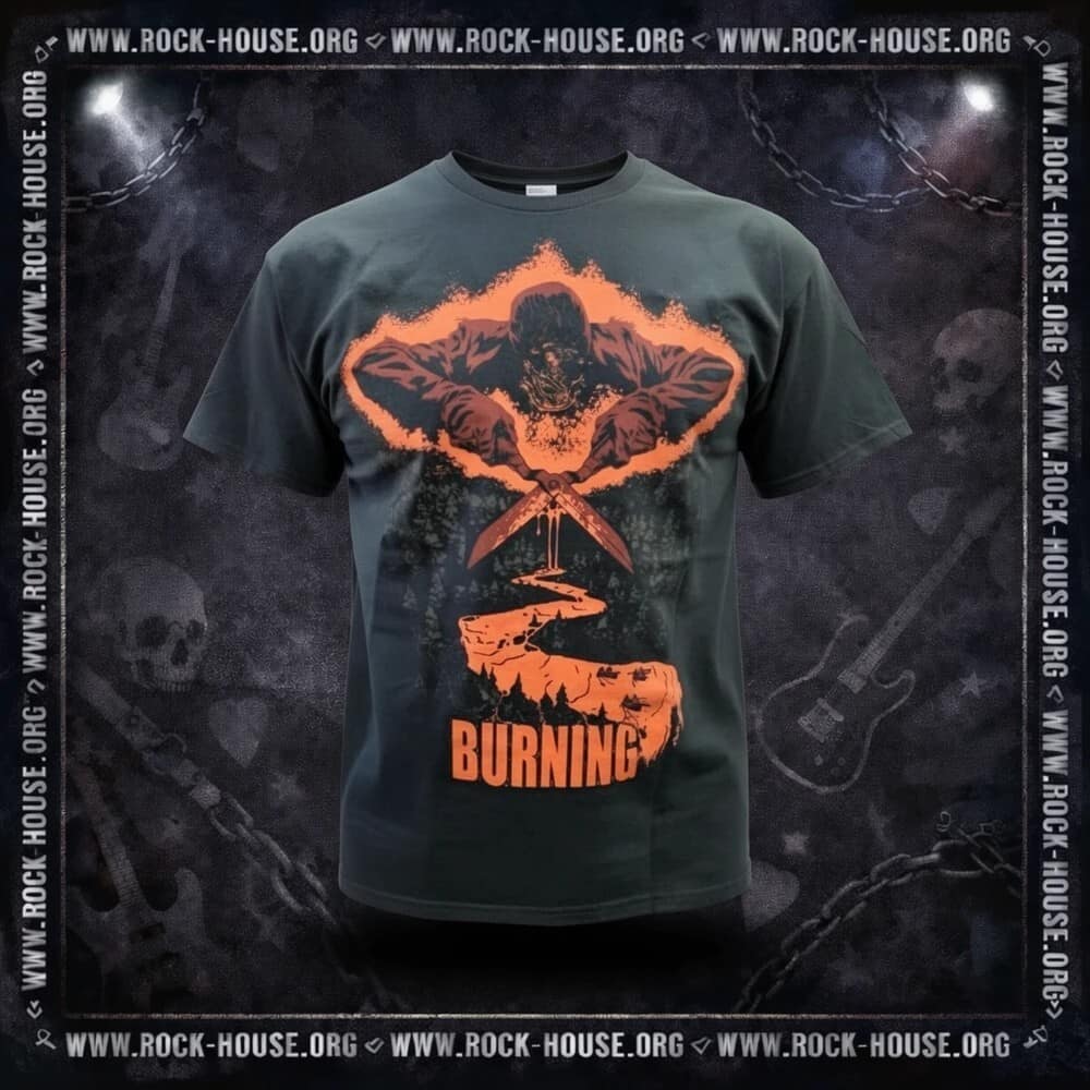 Футболка Burning — Футболки