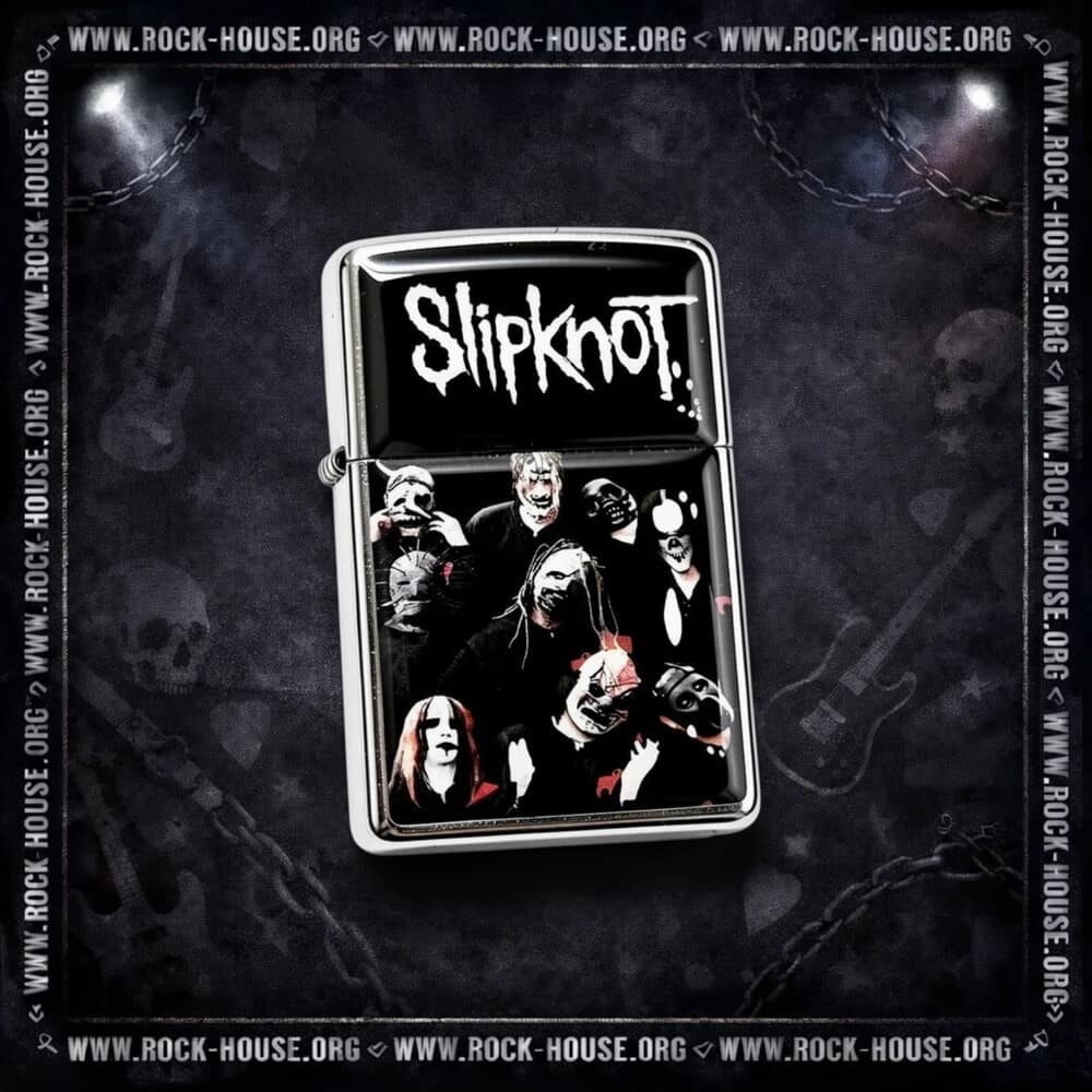Зажигалка Slipknot — Зажигалки