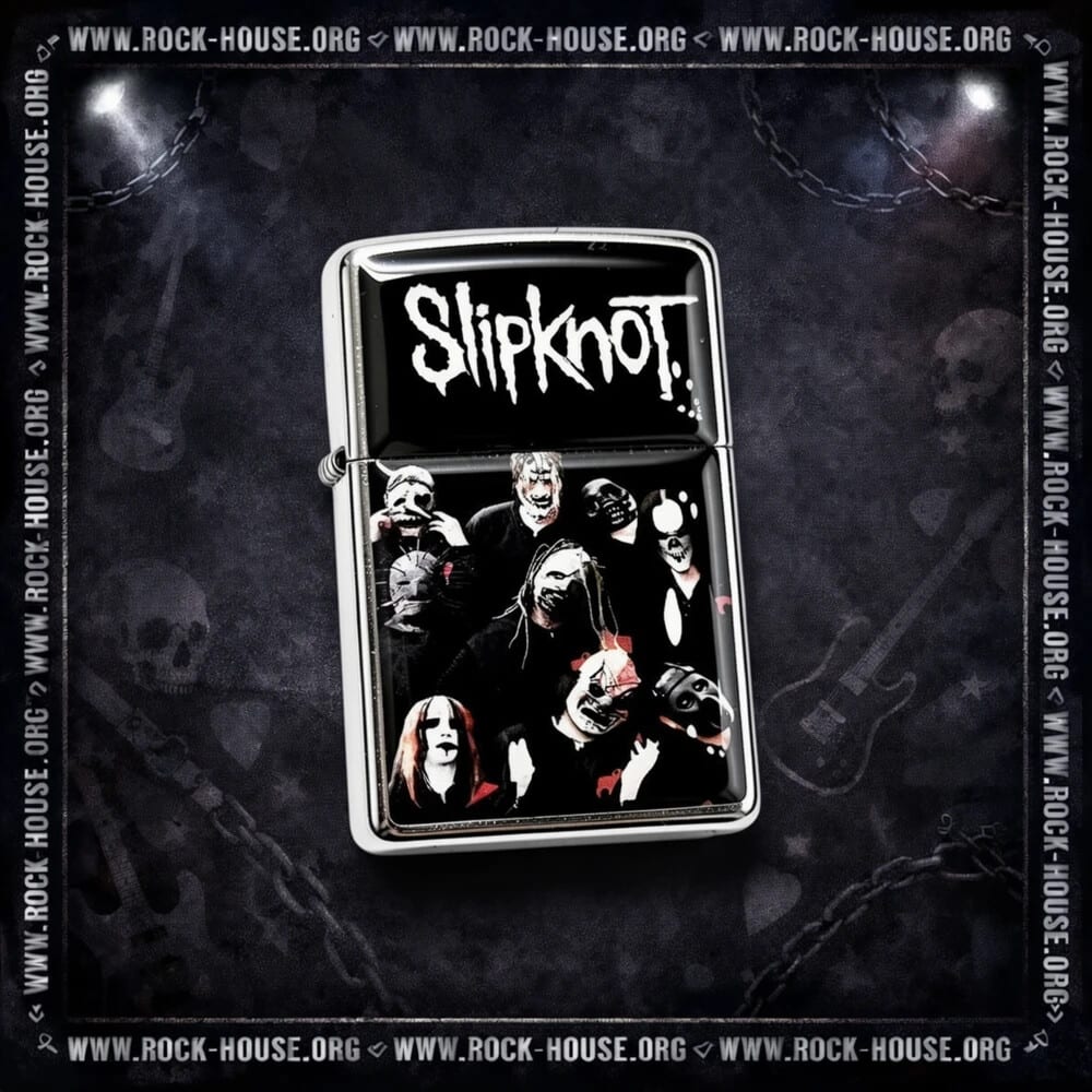 Зажигалка Slipknot — фото товара