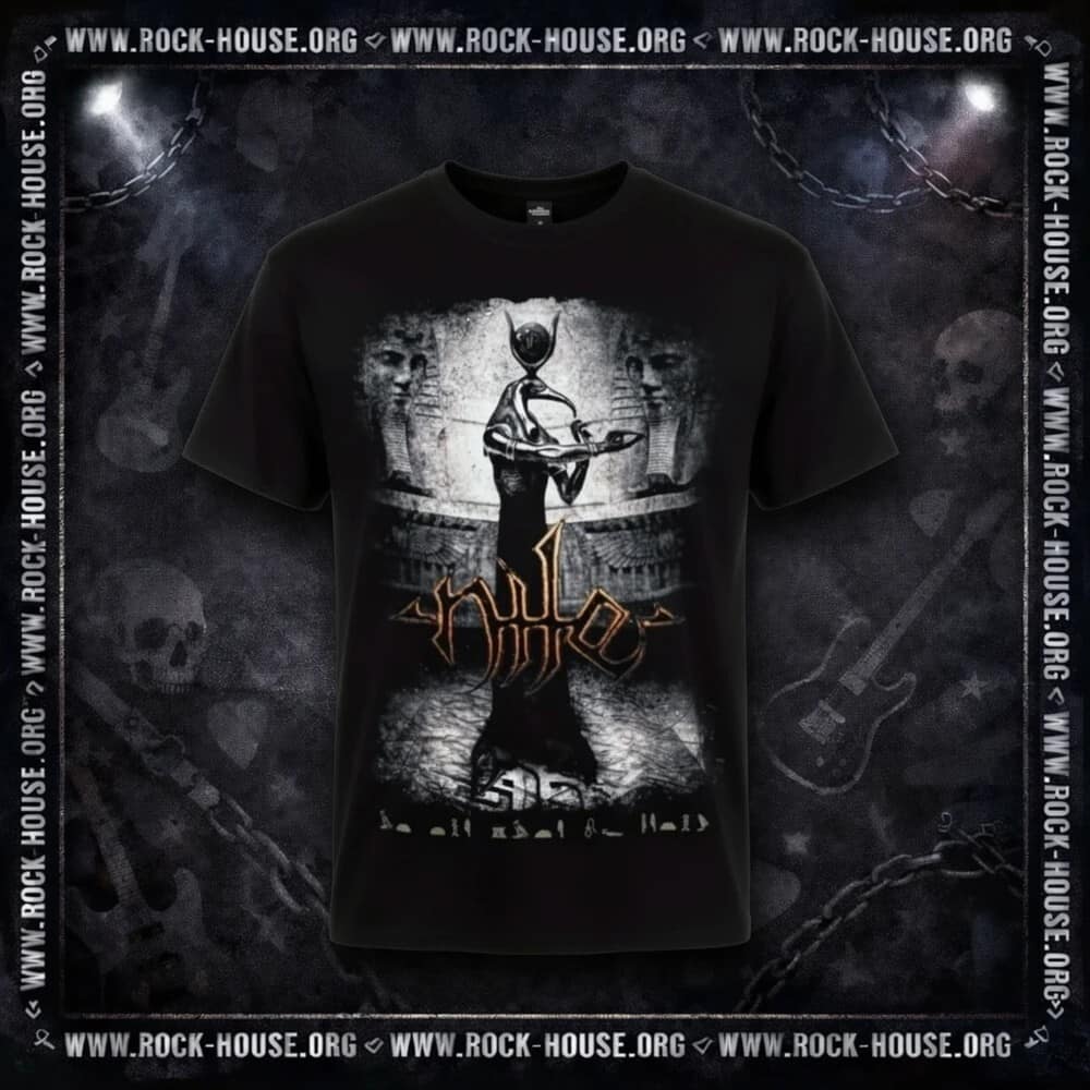 Футболка Nile album art — Футболки