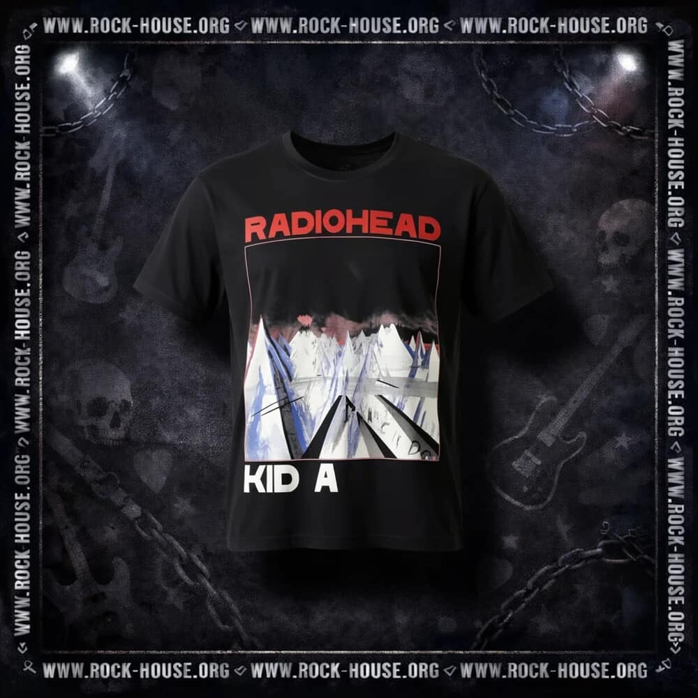 Футболка Radiohead Kid A — Футболки