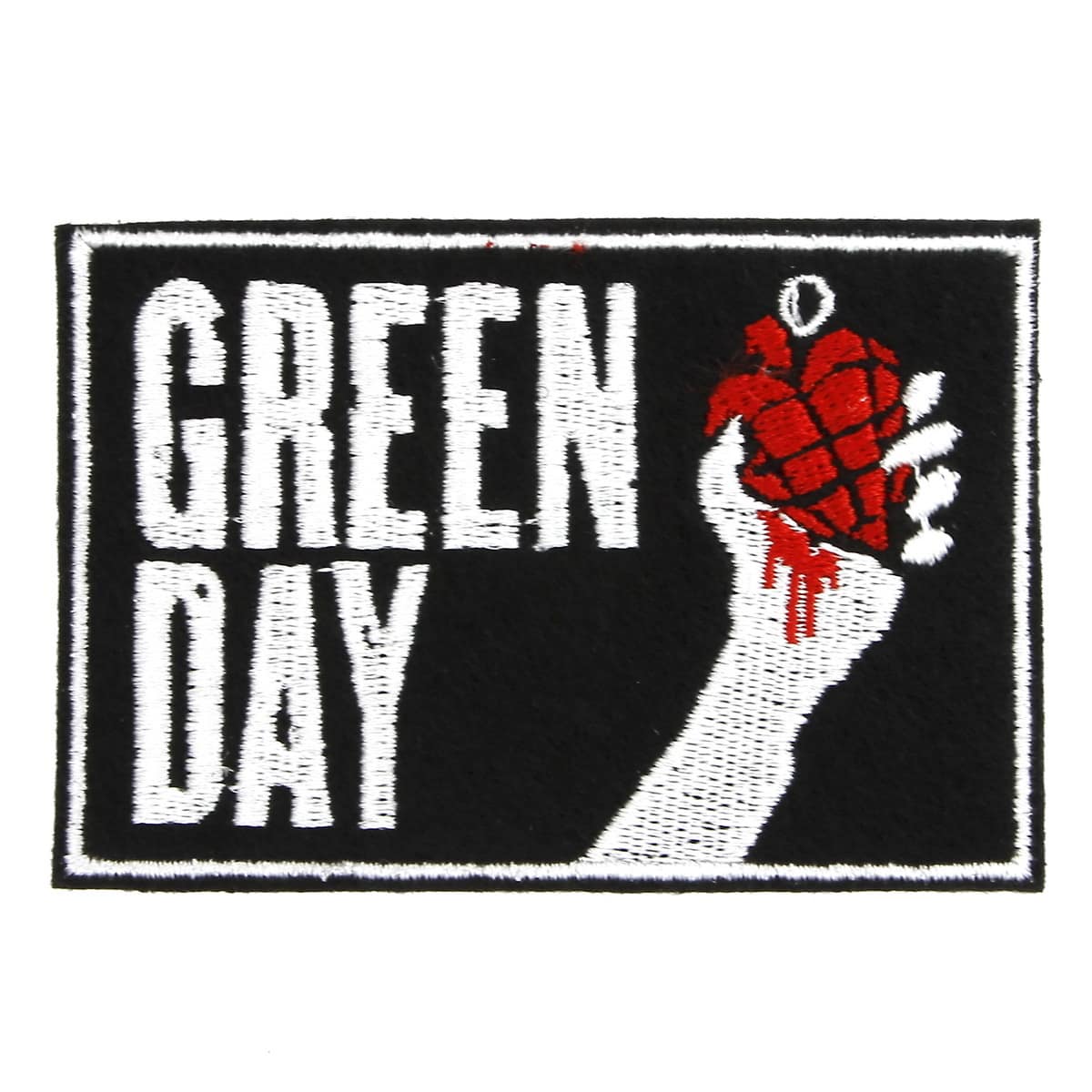 Нашивка Green Day | Прямоугольная — Нашивки