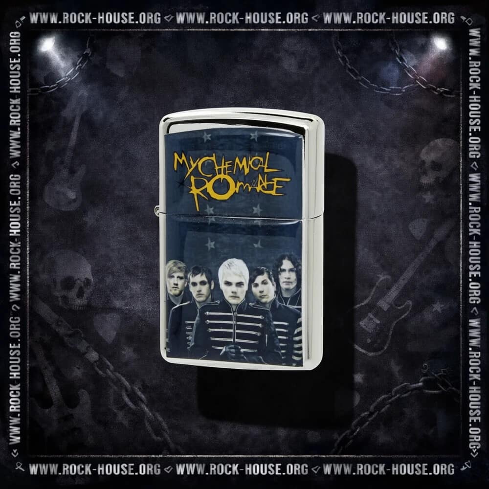 Зажигалка сувенирная My Chemical Romance — Зажигалки