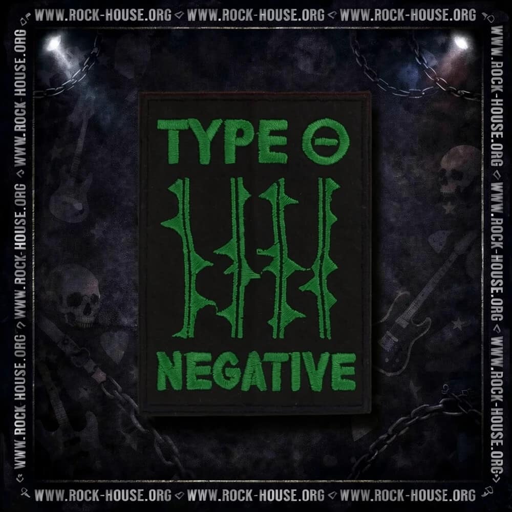Нашивка Type O Negative October Rust — Нашивки