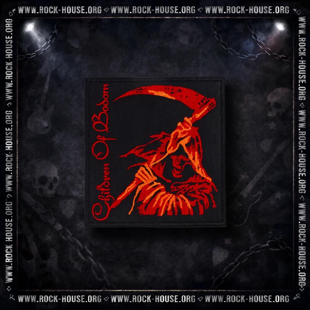 Нашивка Children Of Bodom - Red Light — Нашивки