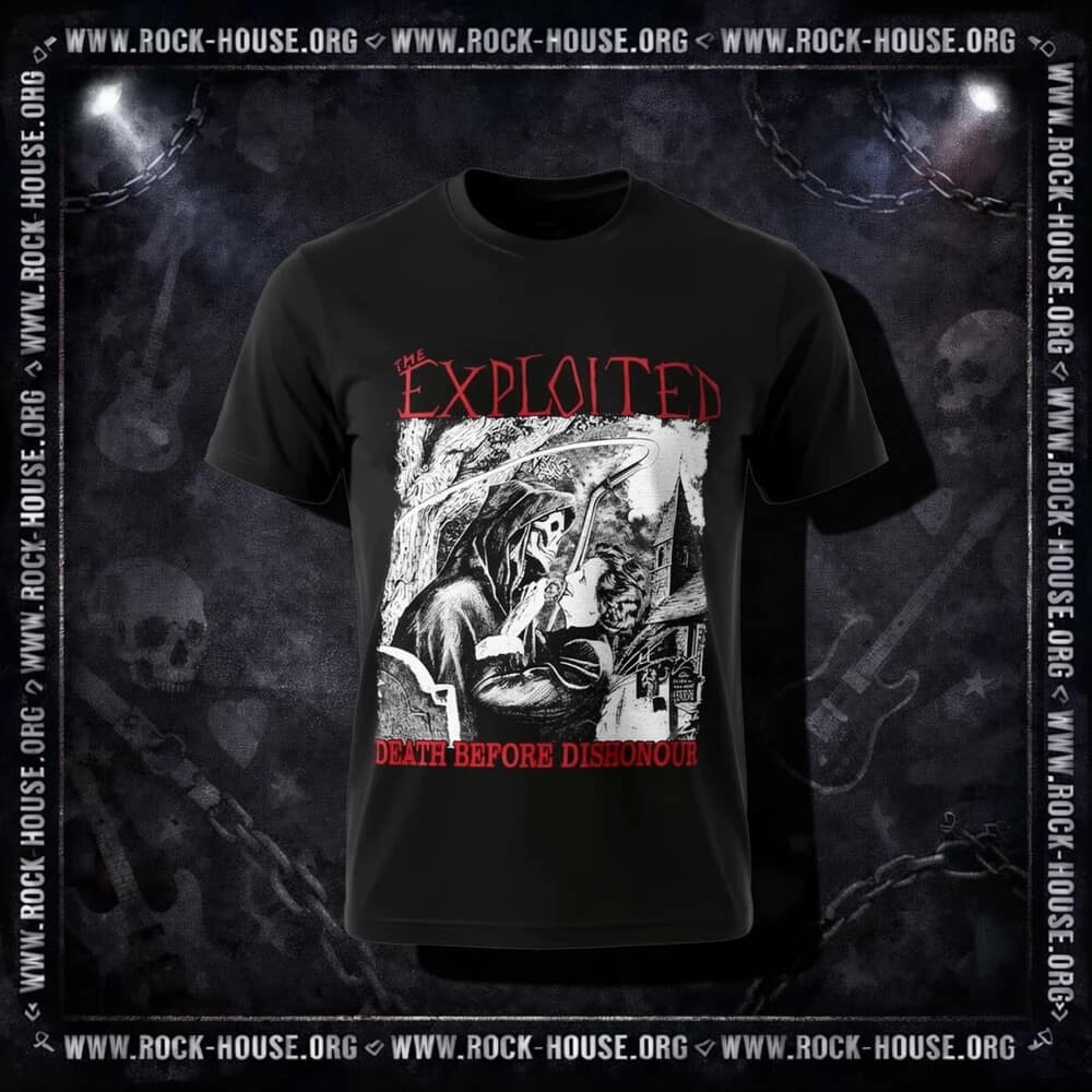 Футболка The Exploited Death Before Dishonour — Футболки