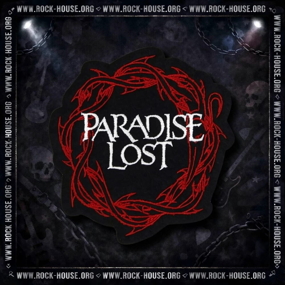 Нашивка Paradise Lost — фото товара