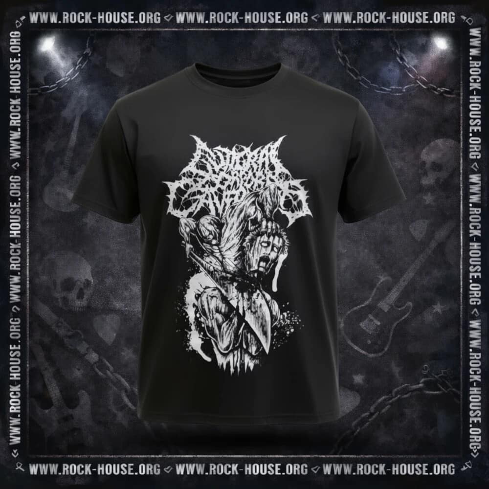 Футболка Guttural Corpora Cavernosa - Decapitation — Футболки
