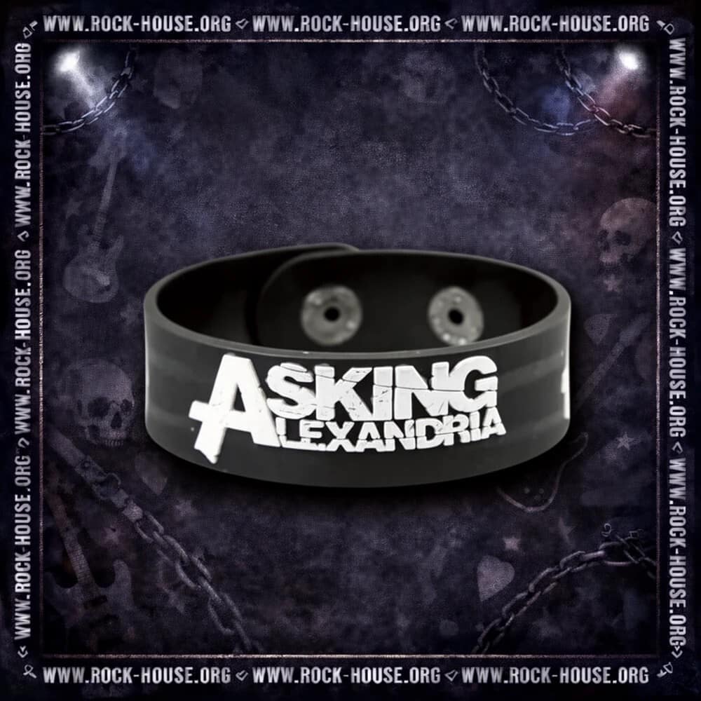 Браслет Asking Alexandria с логотипом — Браслеты