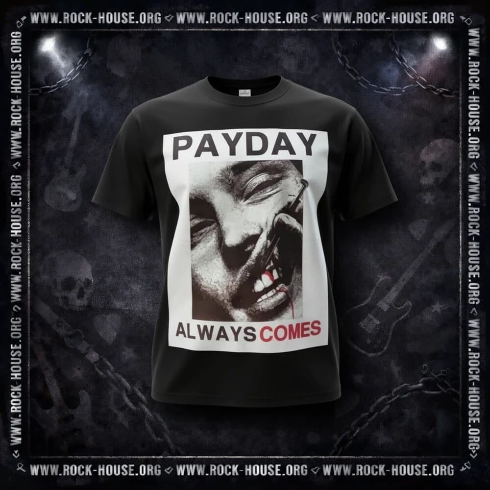 Футболка "PAYDAY" — фото товара