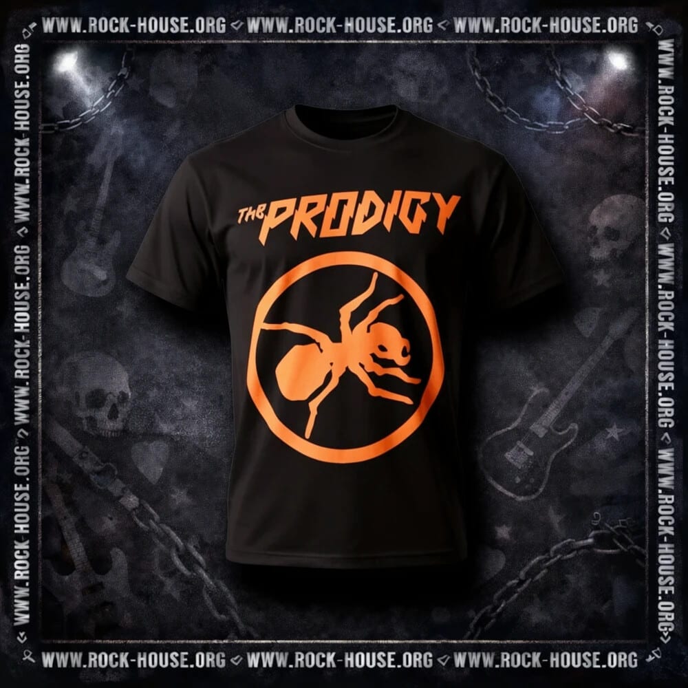 Футболка The Prodigy — фото товара