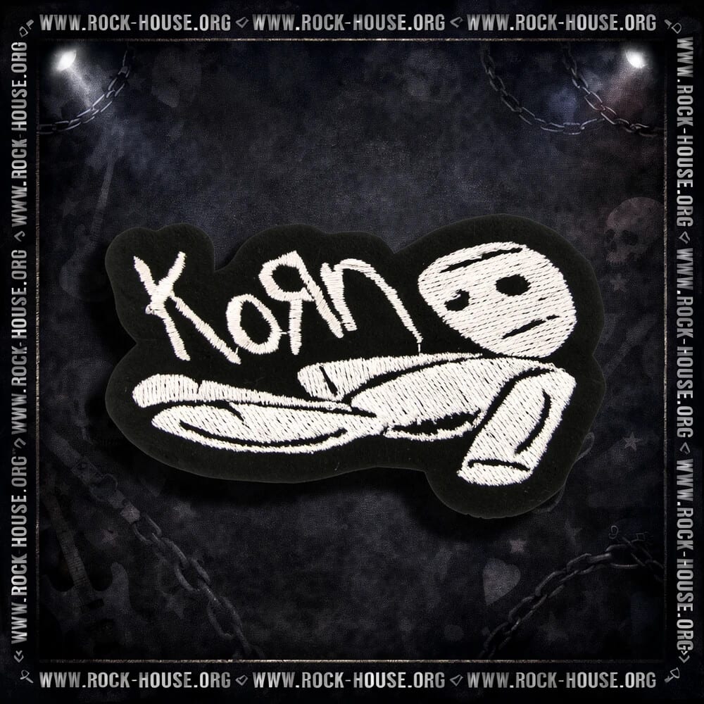 Нашивка Korn с логотипом — фото товара