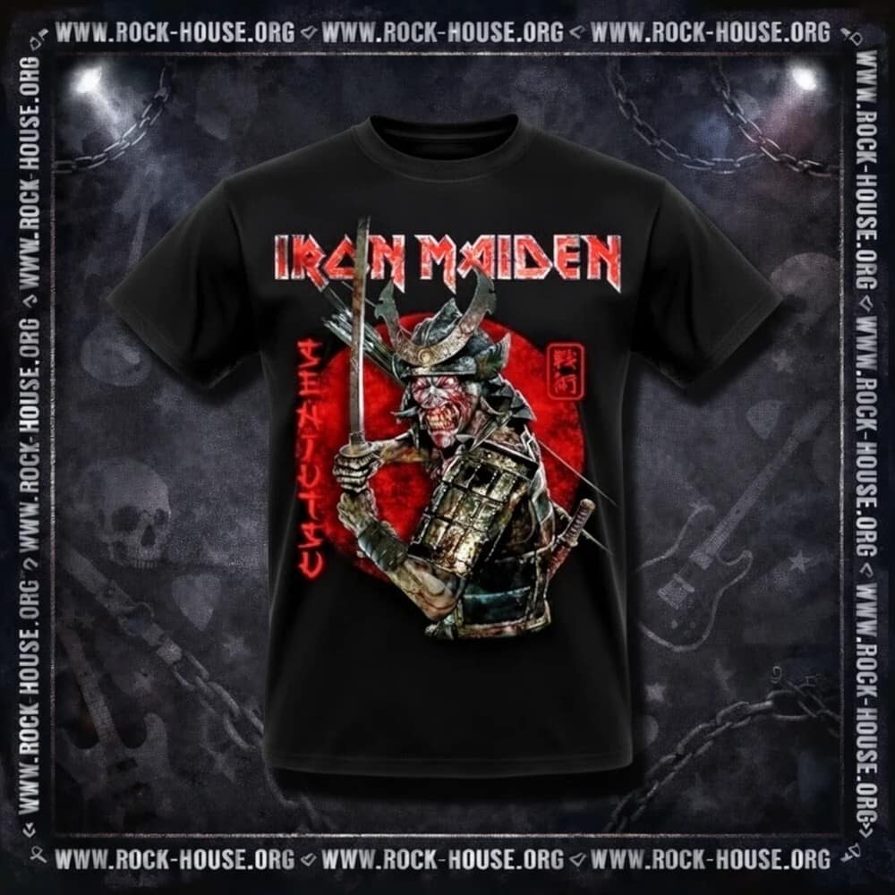 Футболка Iron Maiden Sehjutsu — Футболки
